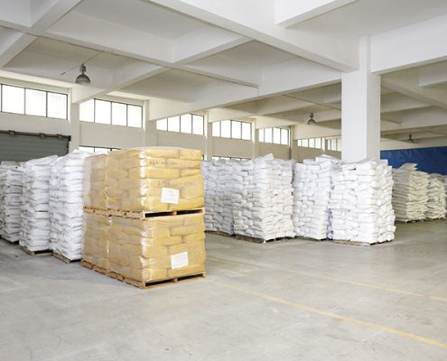 Raw Material Stock