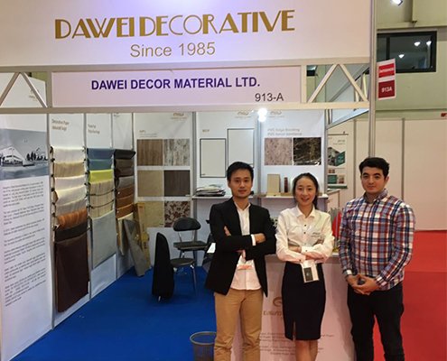 Dawei sales at InterMobWood exhibition 