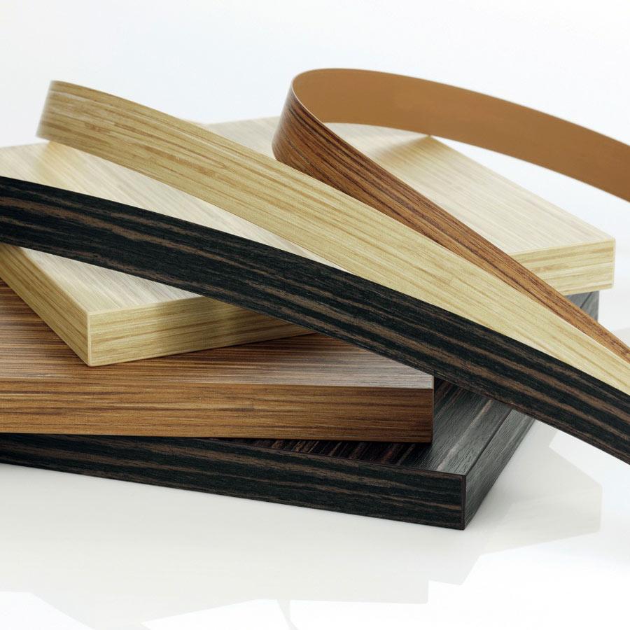 wood grain embossed pvc edge banding