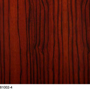 Peach wood grain melamine paper