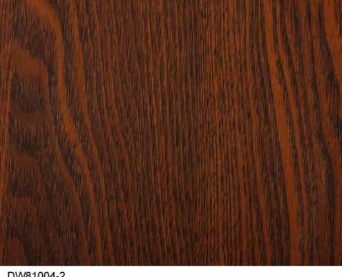 foil finish paper wood grain paper YD81004-2