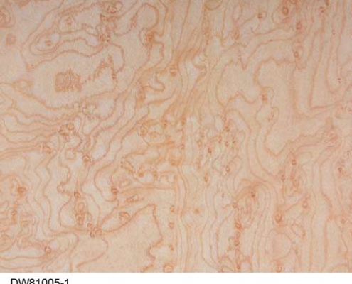 classic PU coated furniture paper Foil paper