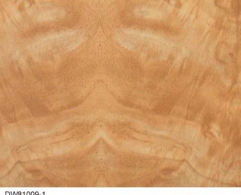 PU coated finish foil wood grain