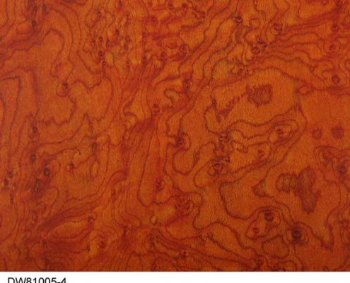 Wood Grain Pre-impregnated melamine paper -YD81005-4