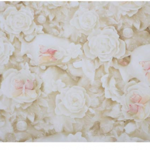 flower decorative paper rolls