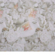 white flower furniture foil paper from China