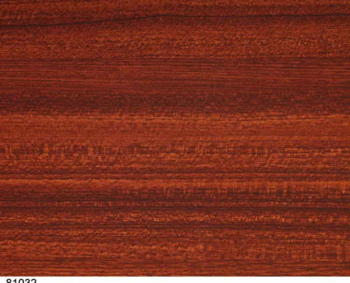 PU Coated wood embossed paper