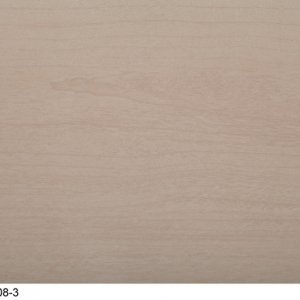 PU Coated wood grain mdf