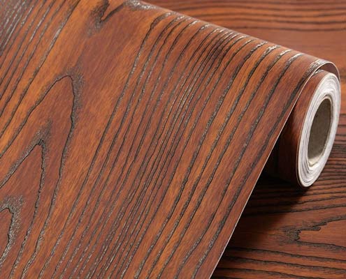 Gloss PVC Edge Banding For Furniture Panel Side Sealing - Dawei Decorative