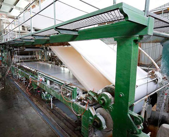 foil finish furniture paper production line