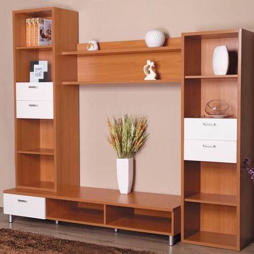 wood grain paper wood like bookcase