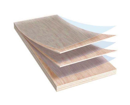 how to repair melamine paper board