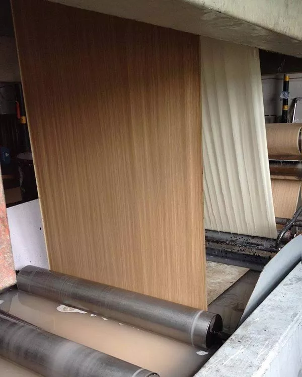 wood grain lamination paper for furniture