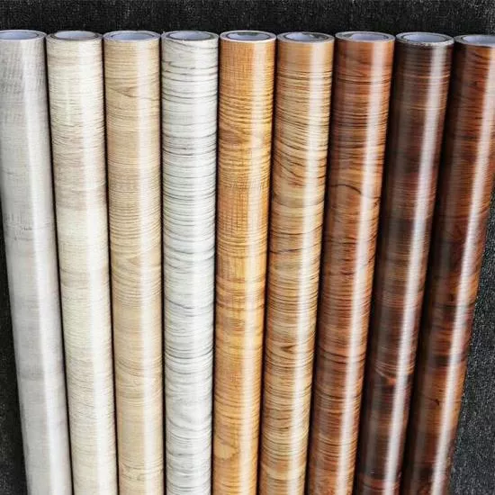 pvc film for decorative wood layer