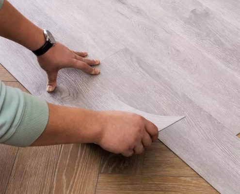 How to Remove Laminate Sheet From Countertop