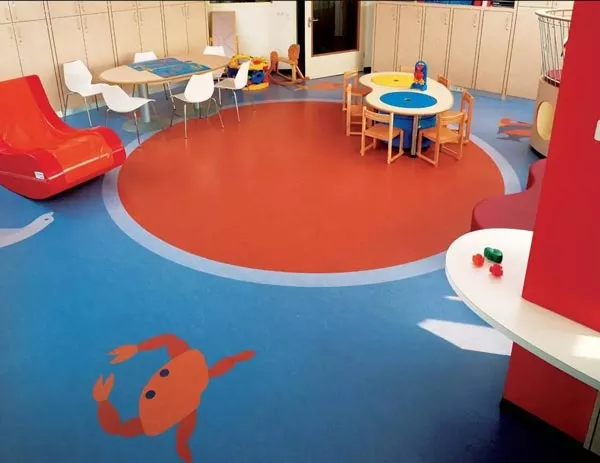 pvc flooring