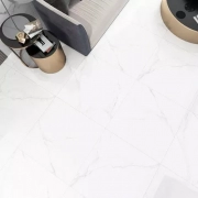 white flooring tile