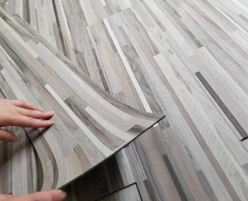 How to Install Sheet Laminate Flooring Correctly