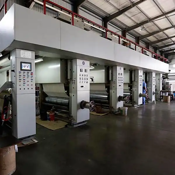 Melamine Paper Production