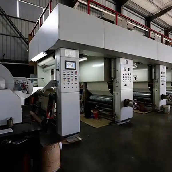 PU coating production line