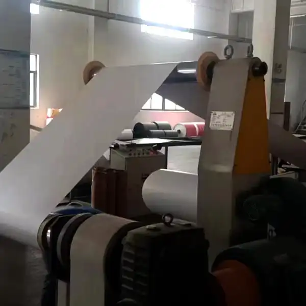 PVC edge banding production