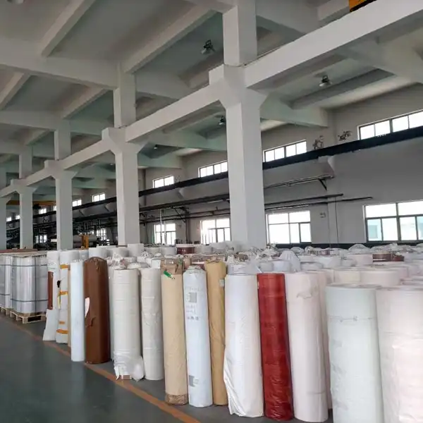 Storage of PVC decor film