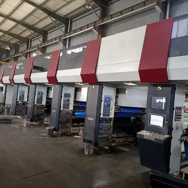 melamine paper production line