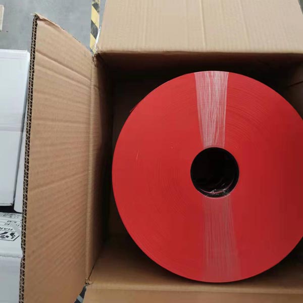 package of pvc edge banding tape