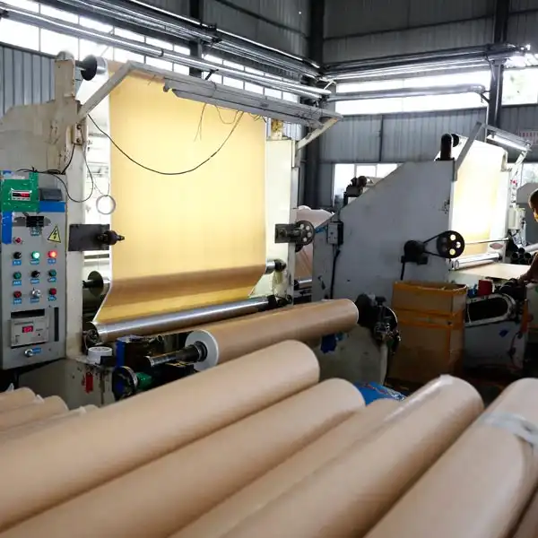 Rewinding machine for furniture paper quality check