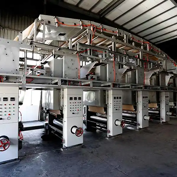 wood grain paper production