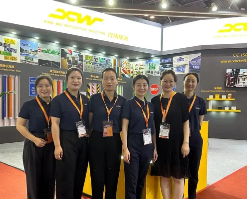 XW Reflective in Shanghai Intertraffic 2023