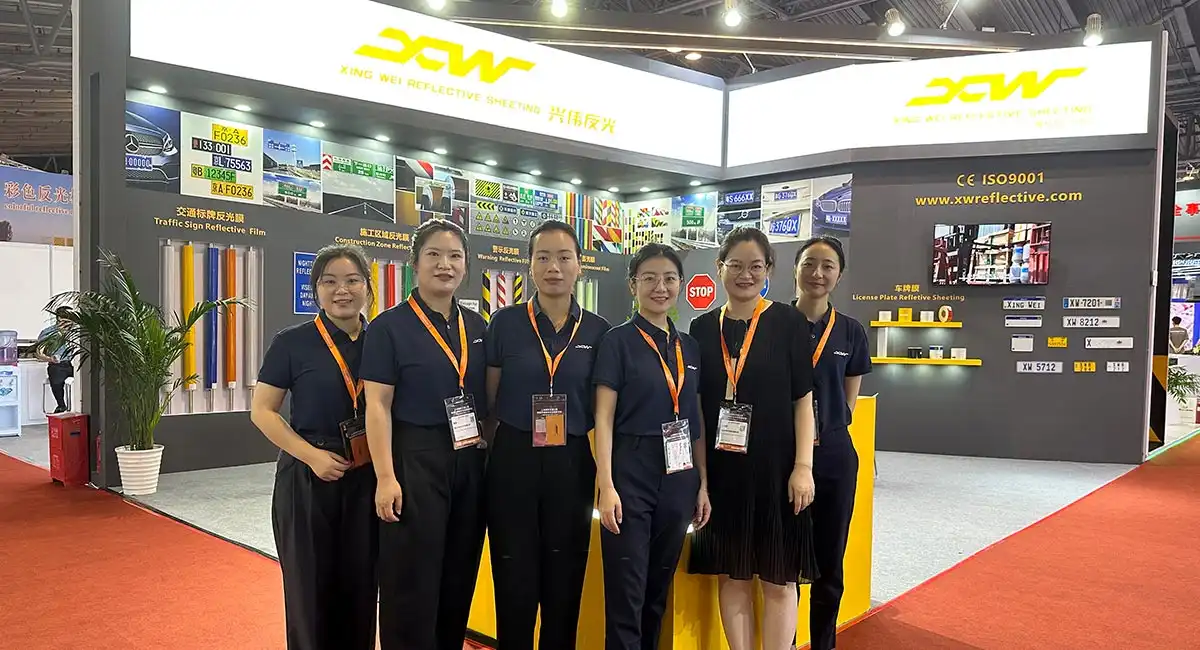 XW Reflective in Shanghai Intertraffic 2023