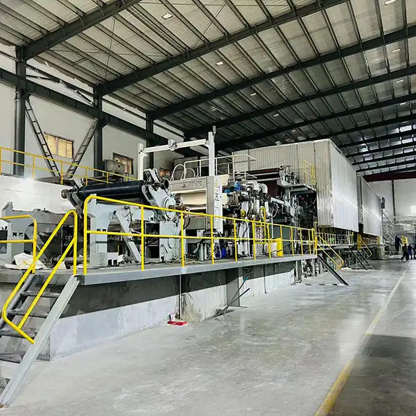 Raw Base Paper Production Line 1