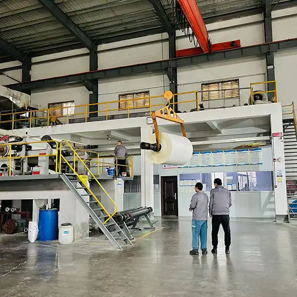 橙色装饰纸原料原纸 -Yodean Decor