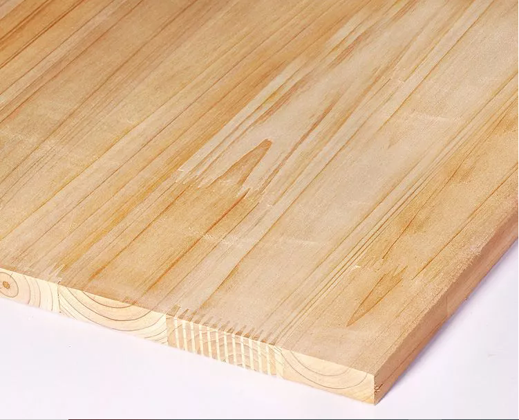 Solid wood