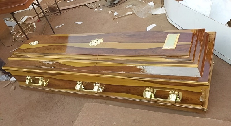 coffin