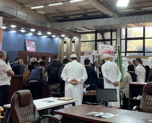oodtech exhibition for yodean
