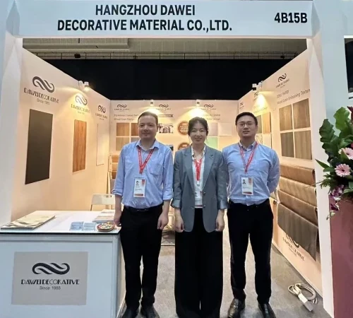 Dawei Group team in Malaysia MIFF 2025