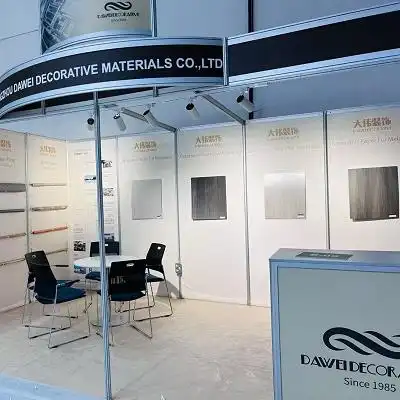 Decorative Papers at Dubai WoodShow Creativity and Craftsmanship Soaring