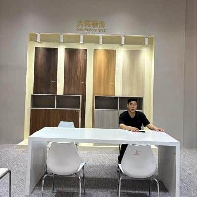 Explore the 55th Guangzhou Furniture Fair Complete Record of the Exhibition Hall's Vitality