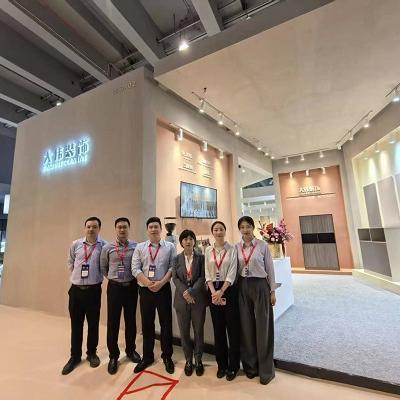 The 55th Furniture Fair Vivid Group of the Salesmen Team