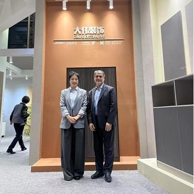 The 55th Guangzhou Furniture Fair Business Negotiation, with Inspiration and Cooperation Soaring