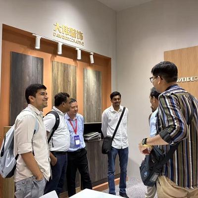 The 55th Guangzhou Furniture Fair Professional Promotion in the Melamine Display Area