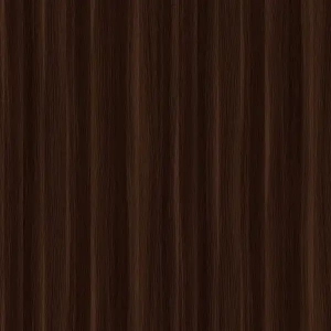 Deep walnut grain melamine paper for decorative panels XW8017