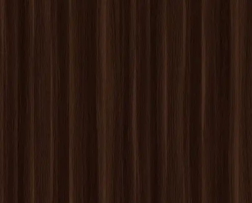 Deep walnut grain melamine paper for decorative panels XW8017