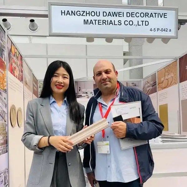 Interzum Cologne 2025 furniture decorative paper customers