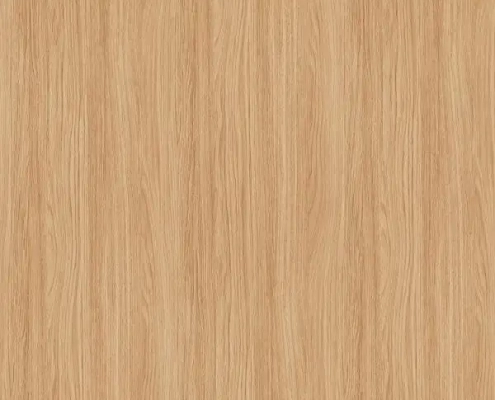 Light orange beech grain impregnated paper for countertops X8016