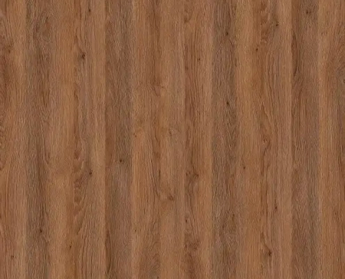Orange walnut grain surface like impregnated paper for plastic board XW8009