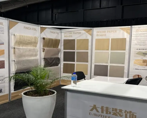 Woodex for Africa 2025 Dawei Decor decorative paper booth