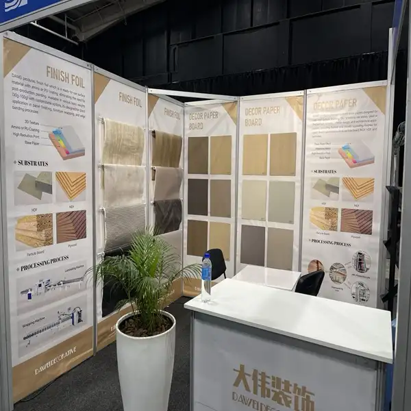 Woodex for Africa 2025 Dawei Decor decorative paper
